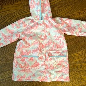 The Beaufort Bonnet 3T sailboat raincoat